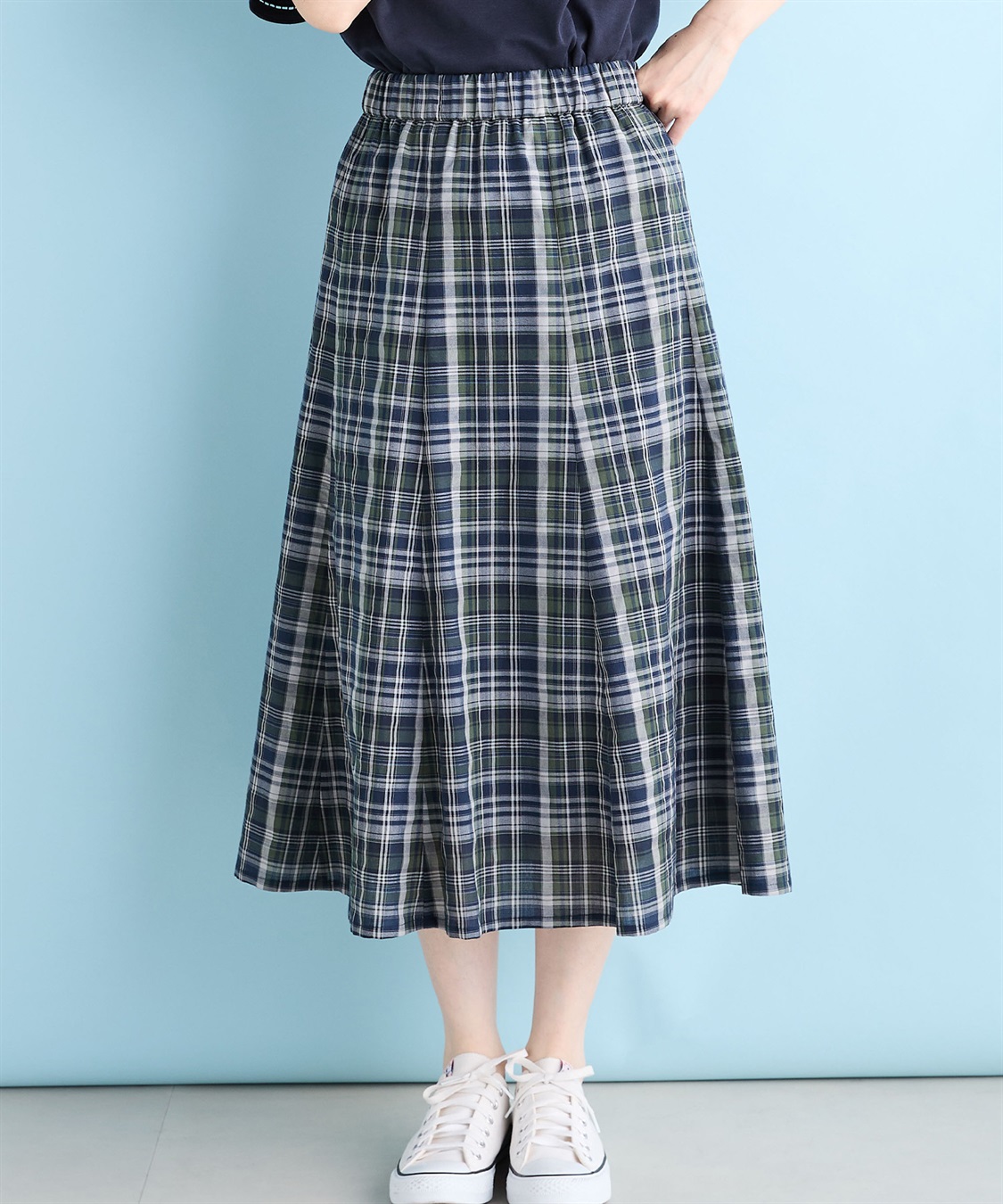 チェックスカート DECOY｜クロスプラス公式通販サイト