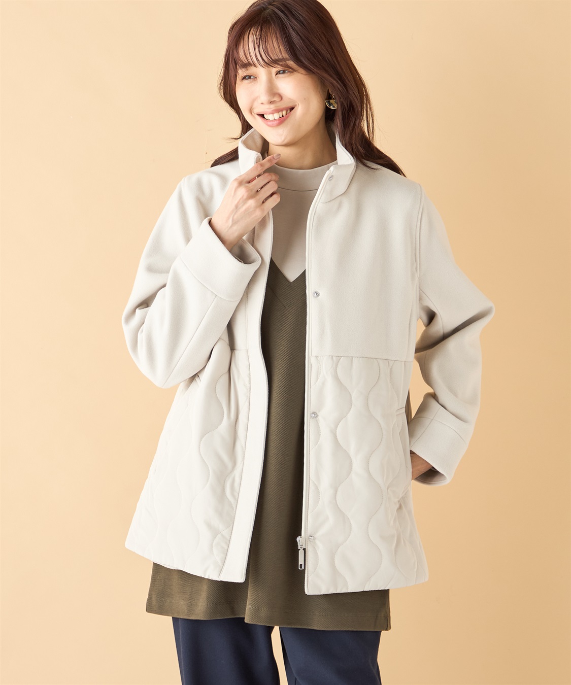 ハイブリットショートジャケット DECOY｜クロスプラス公式通販サイト