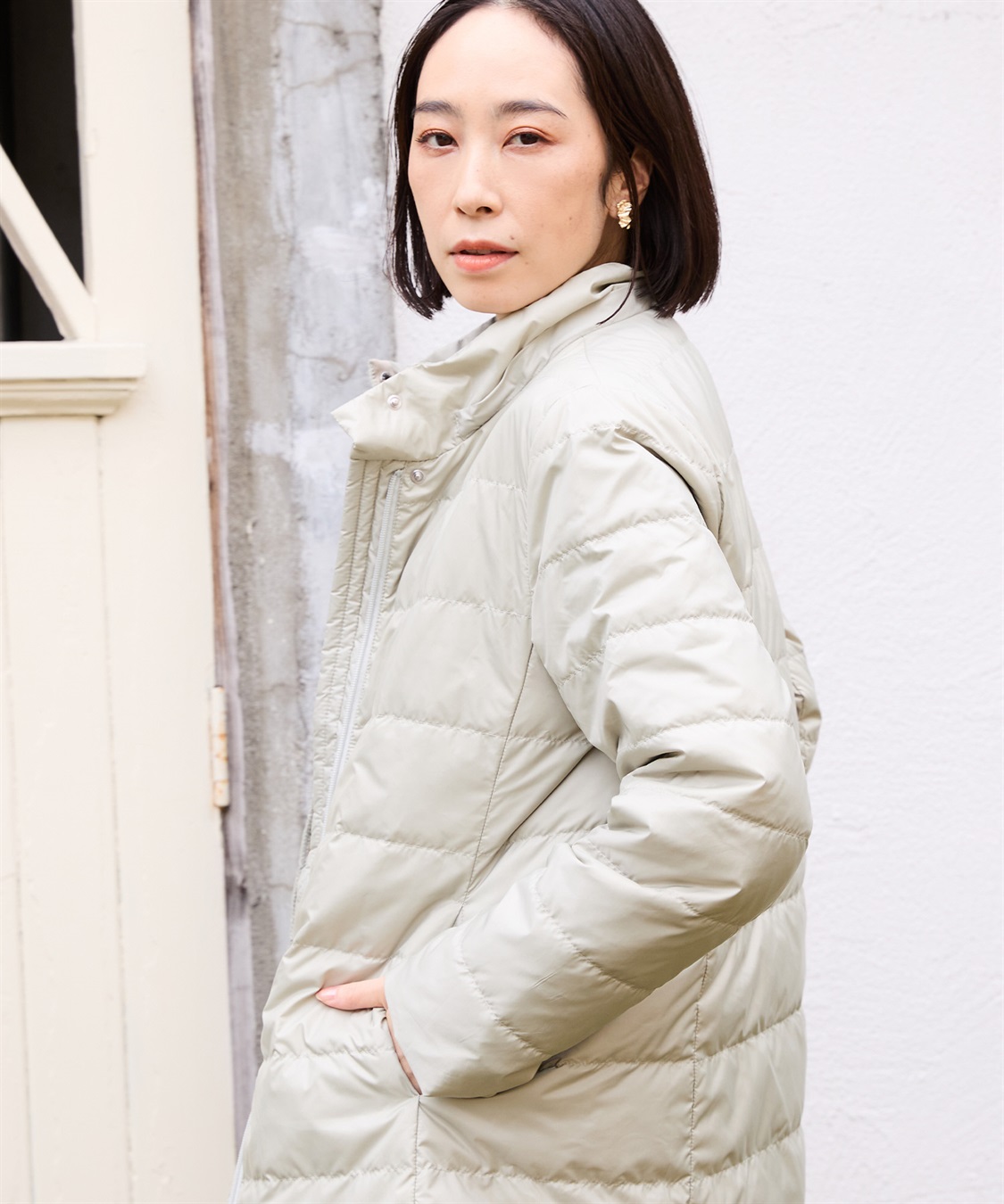 はっ水・軽量】ダウンコート DECOY｜クロスプラス公式通販サイト