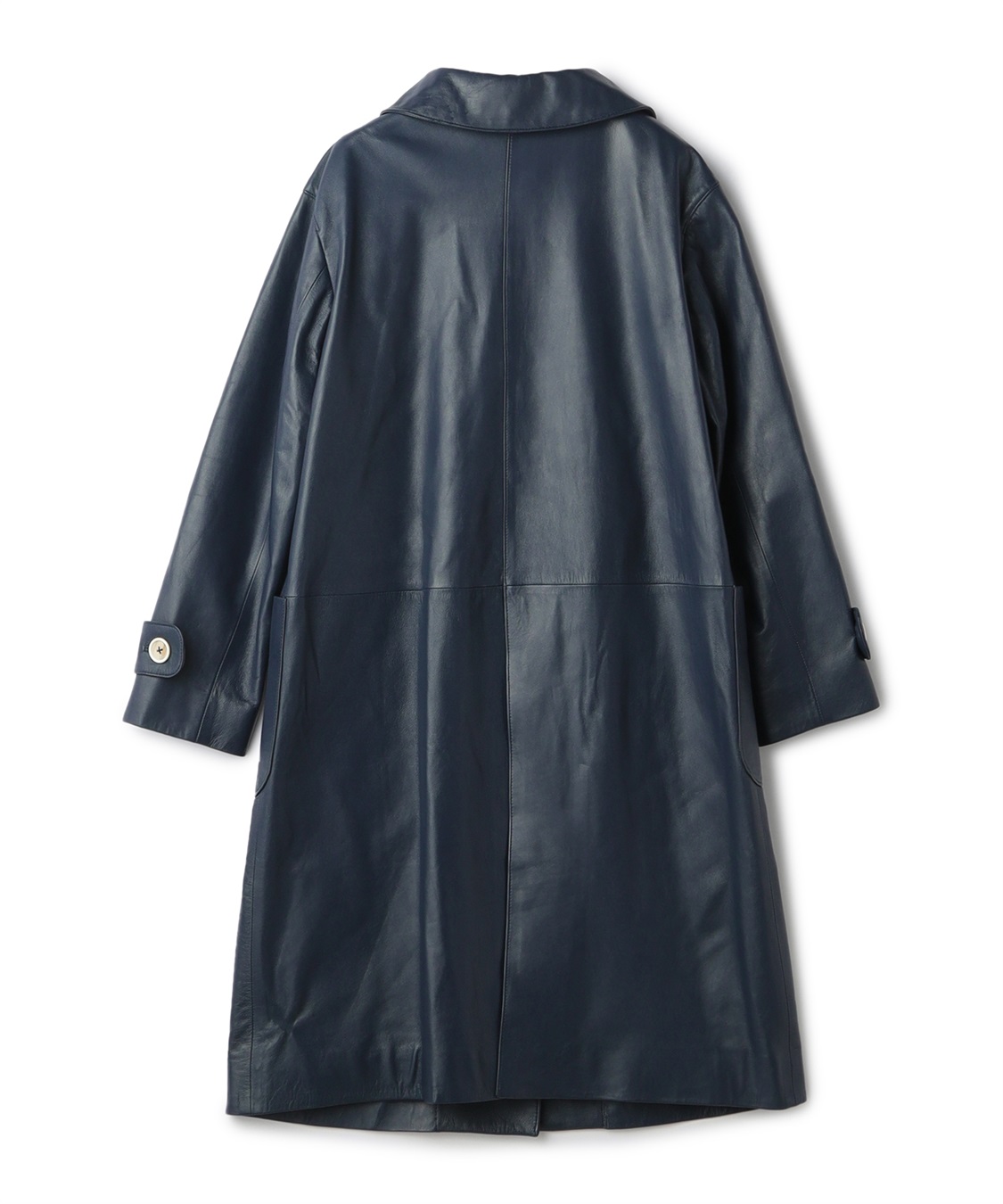 羊革ロングコート 49AV JUNKO SHIMADA｜クロスプラス公式通販サイト