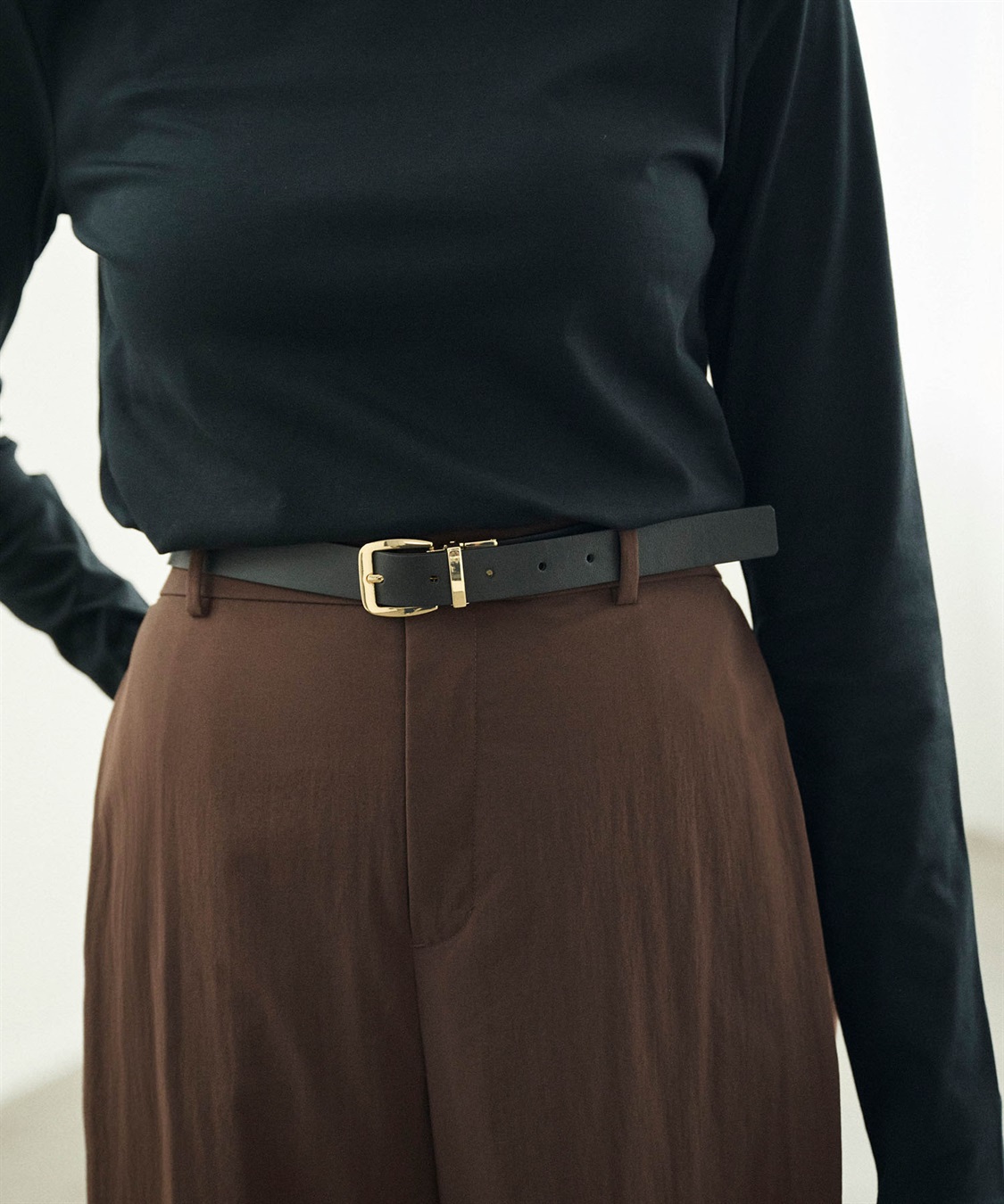 LEFIJE】リバーシブルレザーベルト N.O.R.C｜クロスプラス公式通販サイト