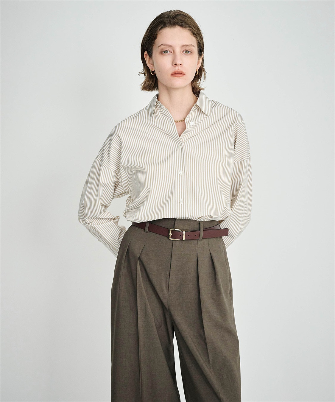 LEFIJE】リバーシブルレザーベルト N.O.R.C｜クロスプラス公式通販サイト