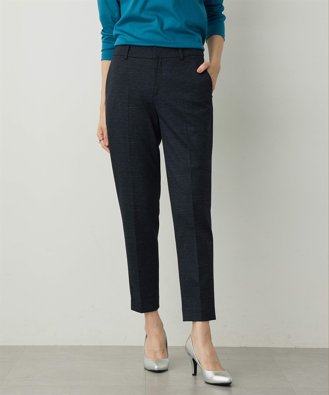 アルファブリック】テーパードパンツ A/C DESIGN BY ALPHA CUBIC