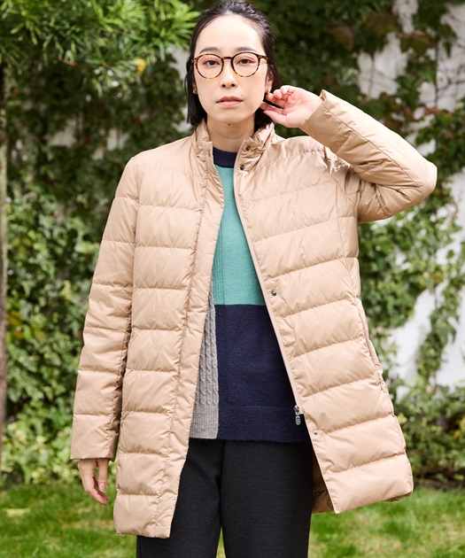 はっ水】ロングダウンコート DECOY｜クロスプラス公式通販サイト