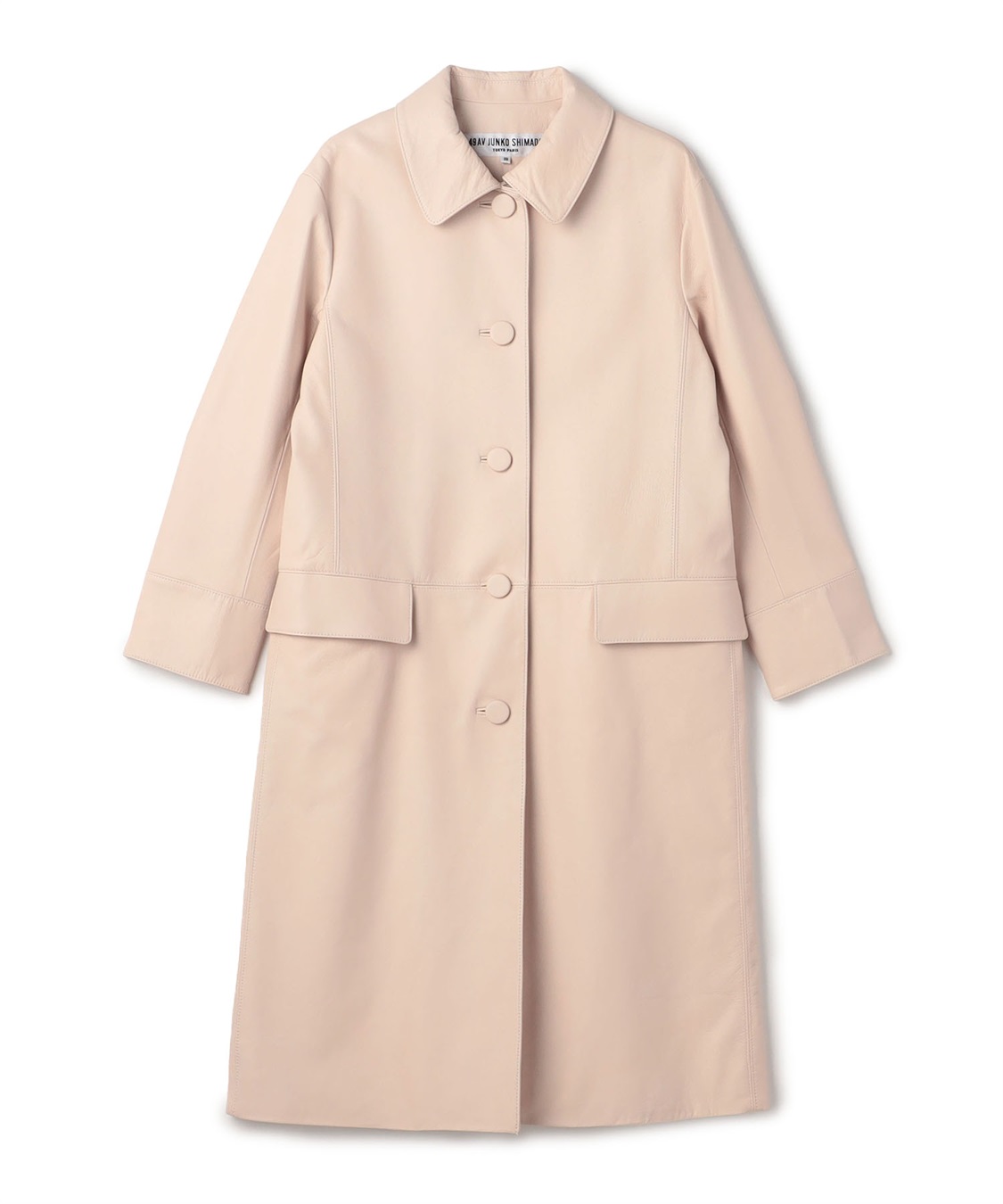 TIME SALE】レザーロングコート 49AV JUNKO SHIMADA｜クロスプラス公式