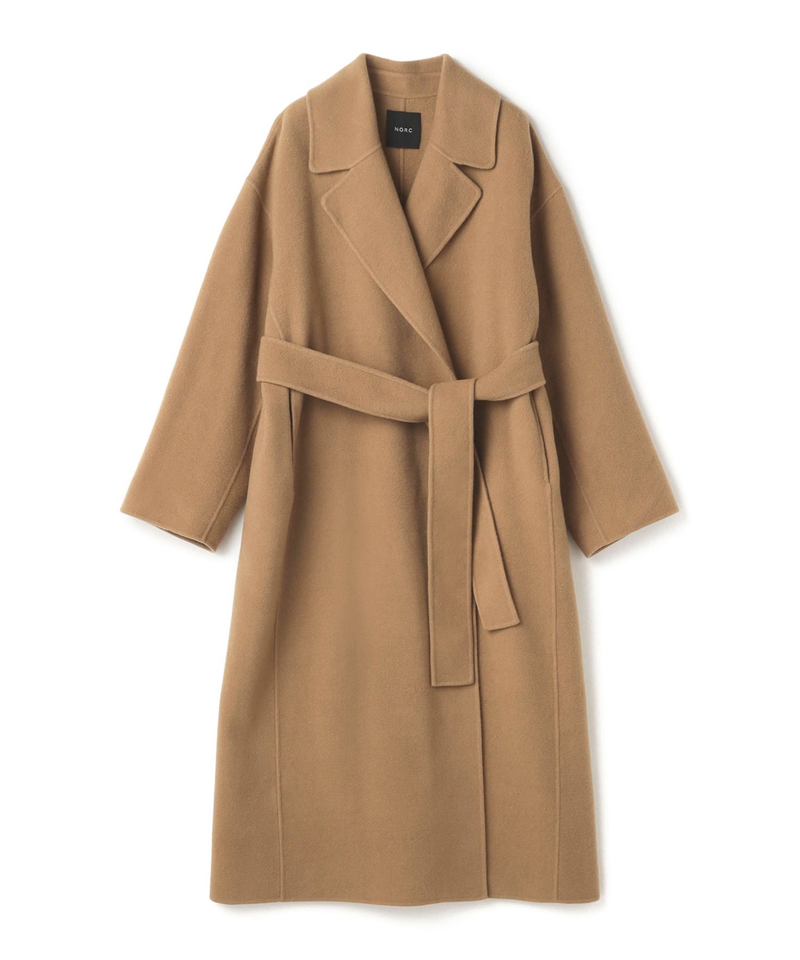 ウールメルトンロングリバーコート N.O.R.C｜クロスプラス公式通販サイト