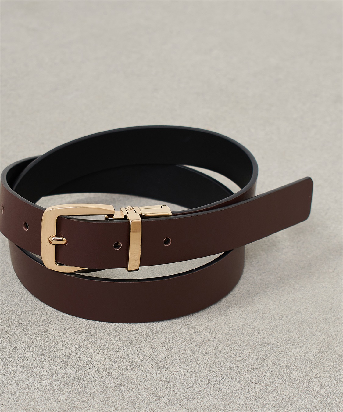 LEFIJE】リバーシブルレザーベルト N.O.R.C｜クロスプラス公式通販サイト