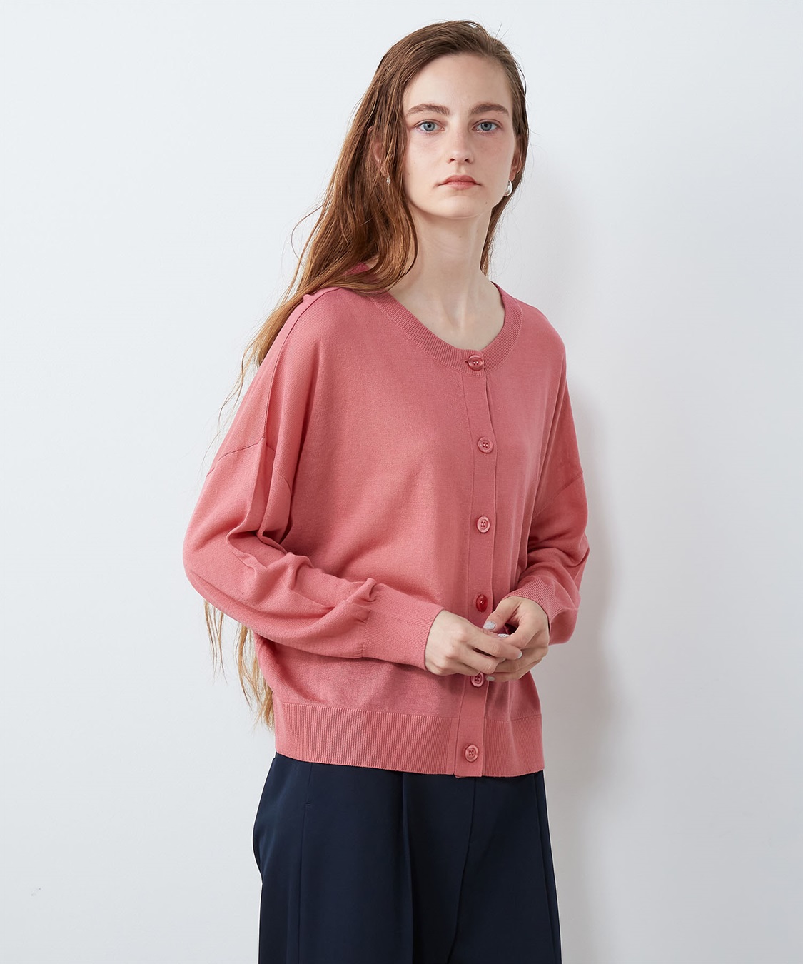 2WAYシアーカーディガン LE SOUK HOLIDAY｜クロスプラス公式通販サイト