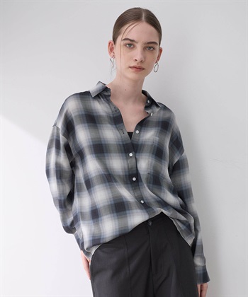 スリクソンレクサス チェック柄シャツLサイズ スリクソンレクサス