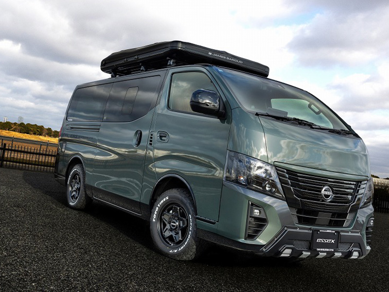 ENCS-16 タイヤホイールセット 6.5J+48 キャラバン対応サイズ | 200系