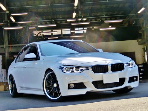 オーダーインセット仕上げの BMW F30 | 相模原店 | 店舗ブログ