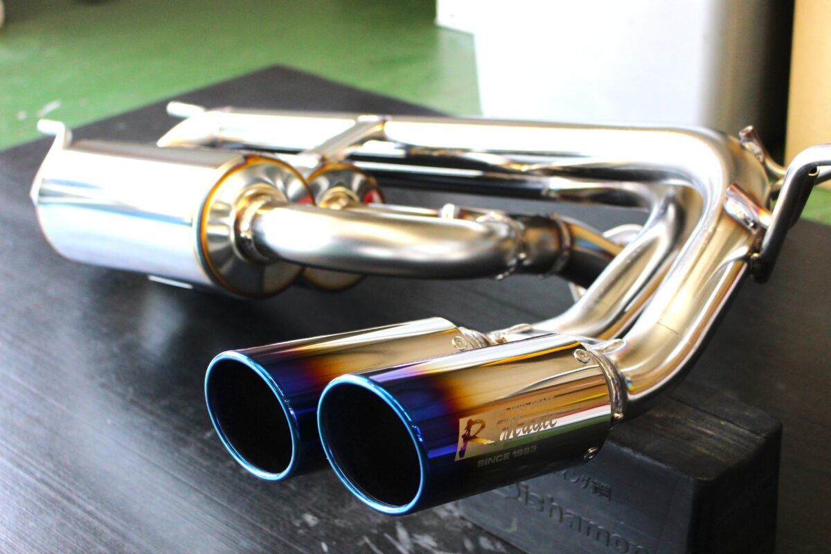 NDロードスターに職人の手作りマフラーを！Rマジックサウンドチューン