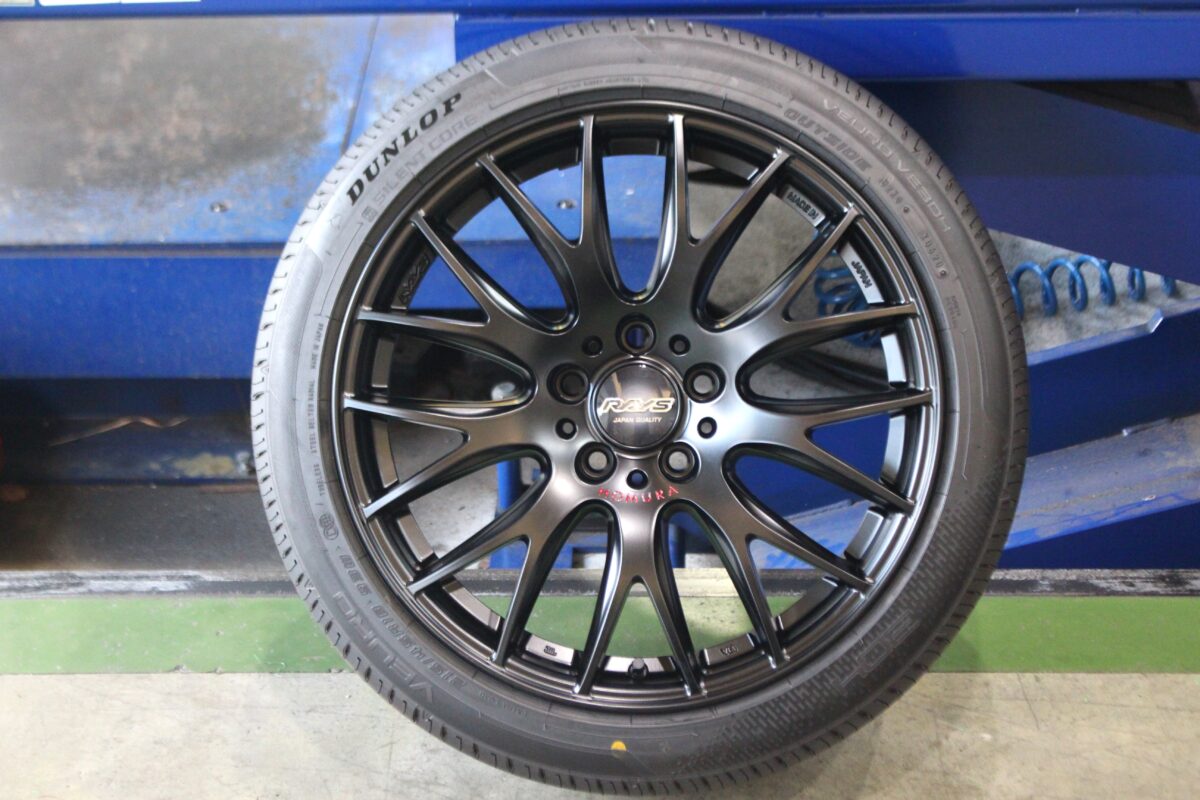 90ノア】RAYSホムラ2x9プラススポーツエディション！ミニバンを