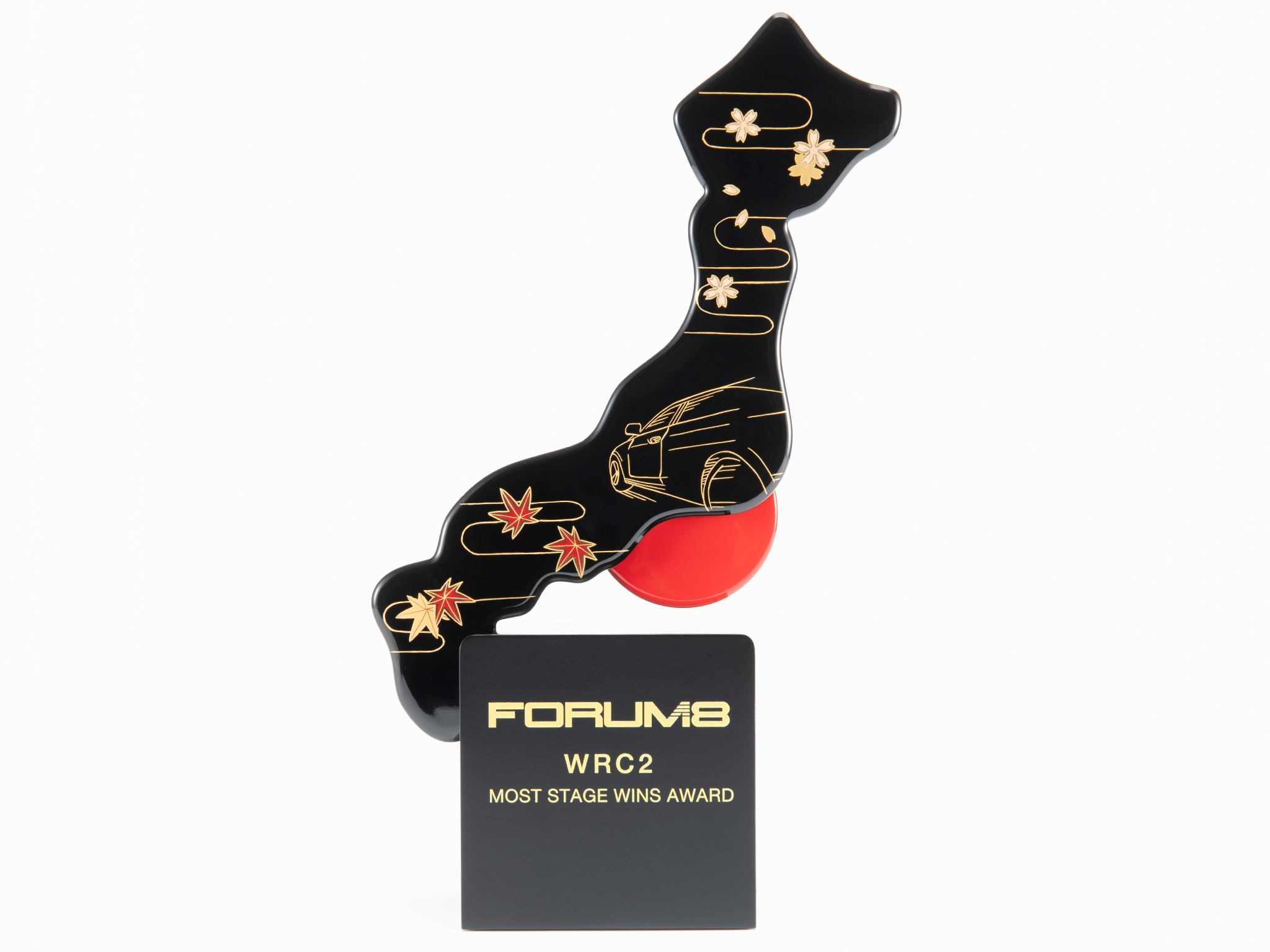 FIA World Rally Championship WRC2 トロフィー | 伝統工芸で