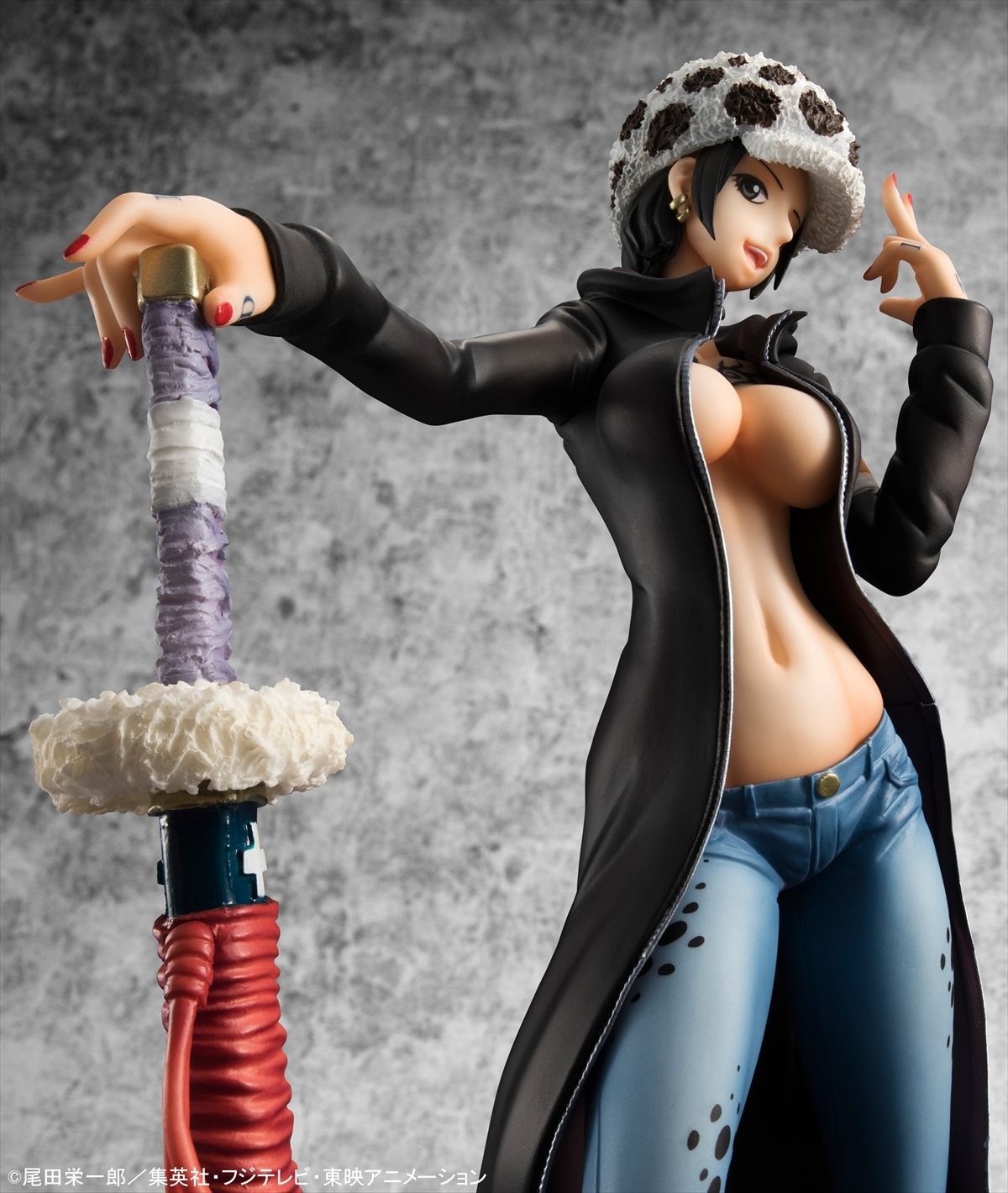 写真）『ONE PIECE』ロー、女体化フィギュア登場 “公式非公認”の性転換