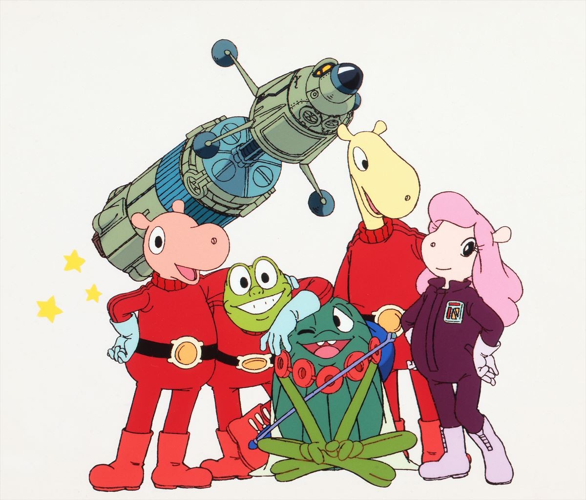 写真）不朽のSF冒険アニメ『宇宙船サジタリウス』BDBOX発売