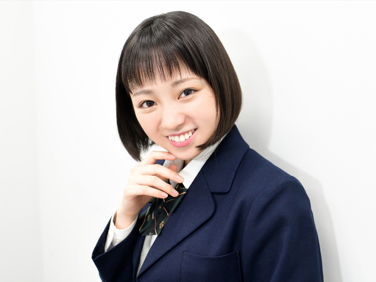 写真）欅坂46・今泉佑唯、20歳控えた今の心境 演技への意欲を語る
