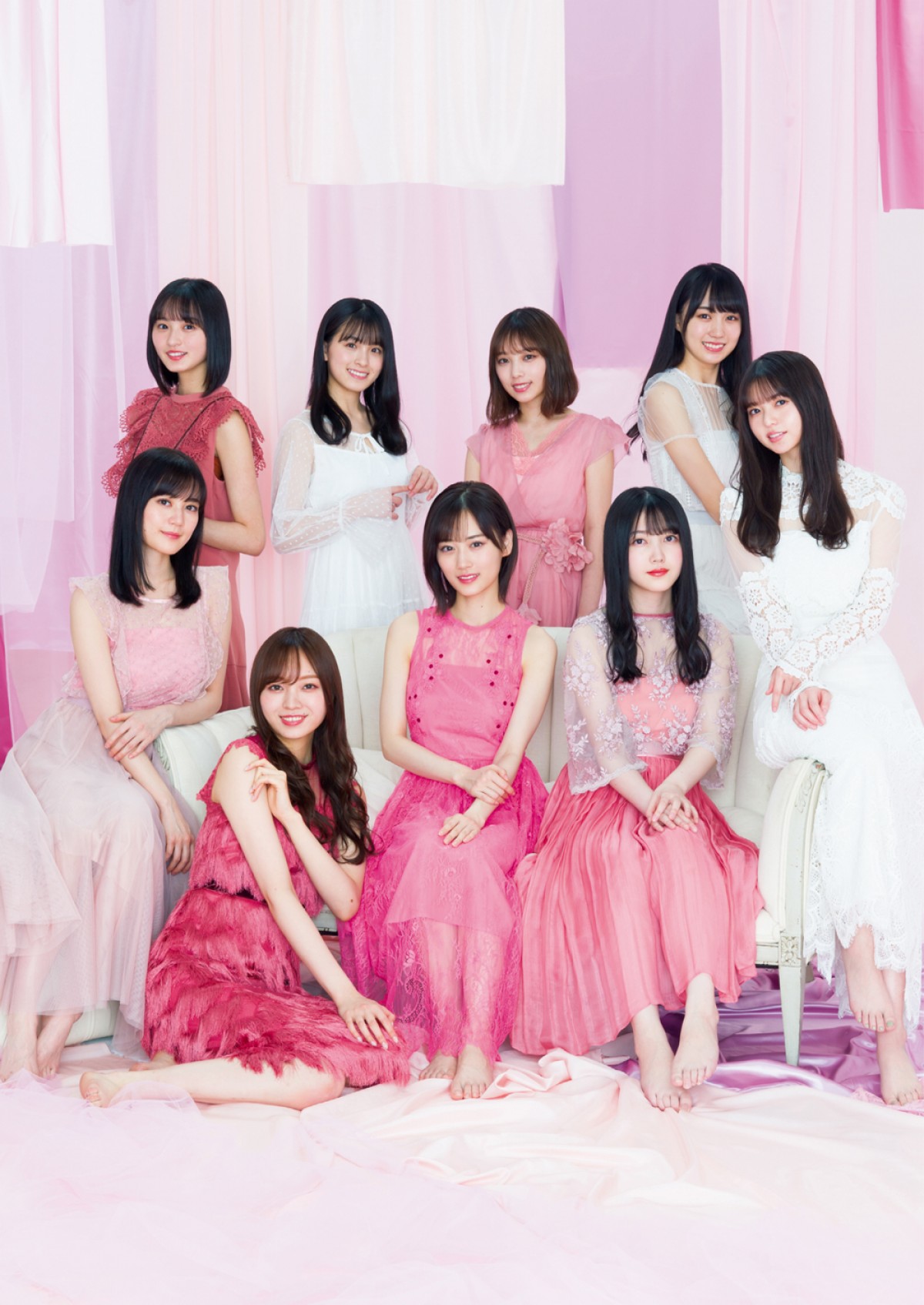 生田絵梨花＆齋藤飛鳥＆山下美月ら2021年“乃木坂46の顔”9人が集結