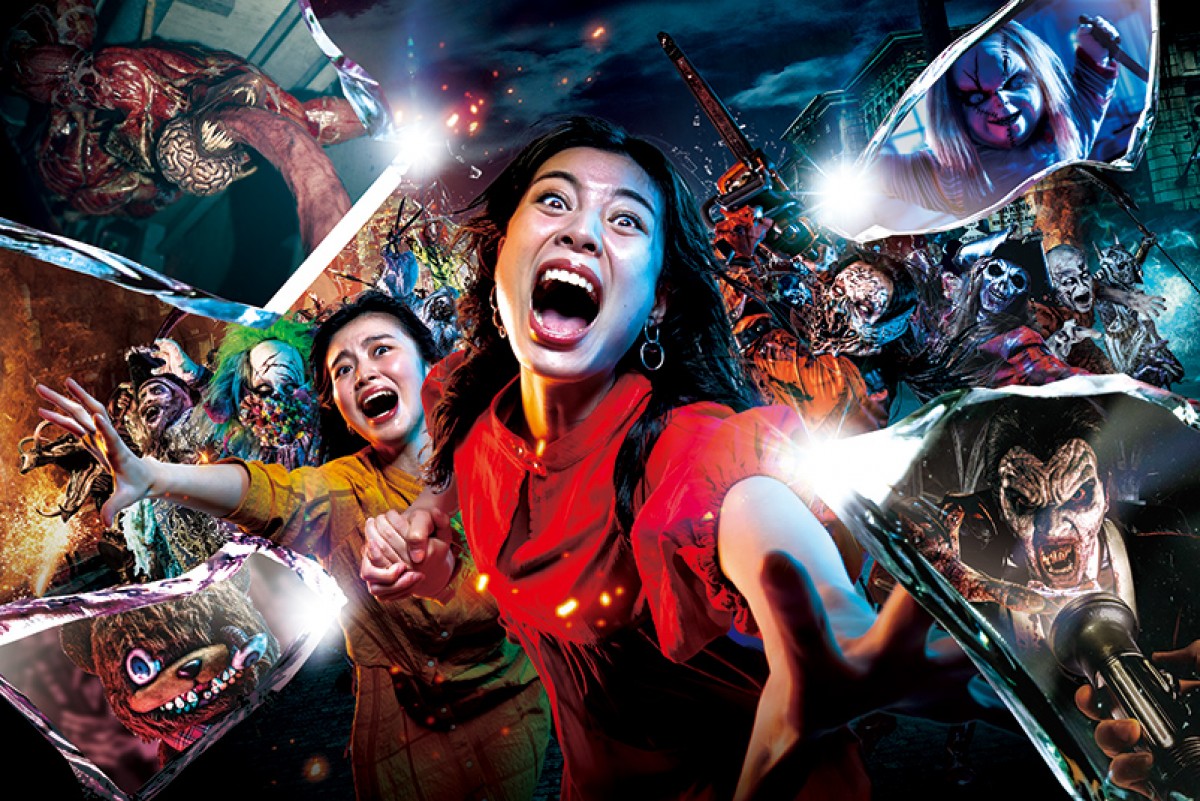 USJ「NO LIMIT！ ハロウィーン」開催決定！ 「ホラー・ナイト」3年ぶり