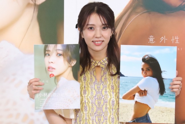 櫻坂46・小林由依、“女神の砂時計ボディ”披露の写真集は104点「背中の