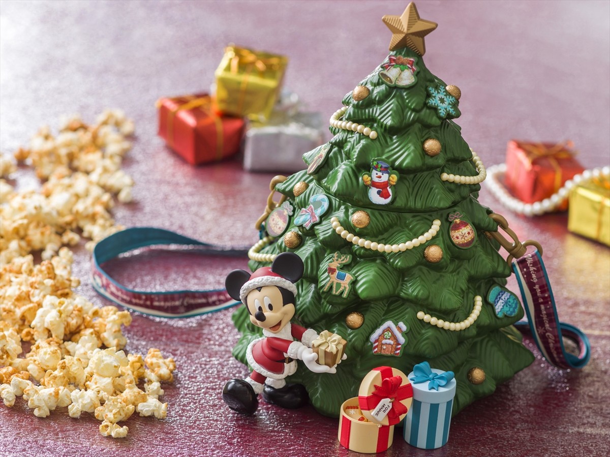 TDRに“クリスマスツリー型ポップコーンバケット”！ 11．1から