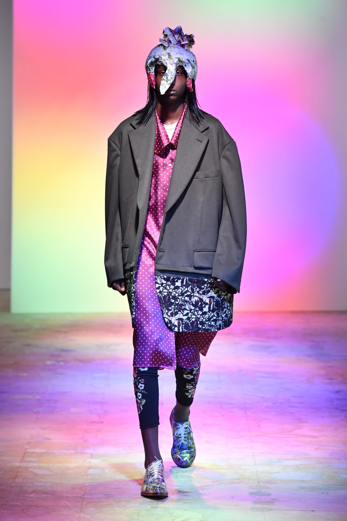 COMME DES GARÇONS HOMME PLUS SS22 | CRASH Magazine