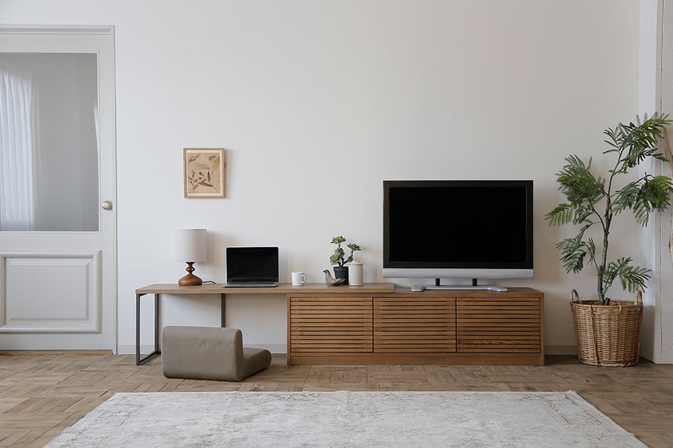 zxoxn】（クラッシュゲート） GLAM テレビボード 160cm zxoxn