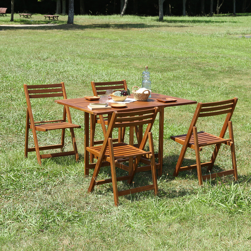 バタフライテーブル＆チェア5点セット | 家具・インテリア通販の【公式