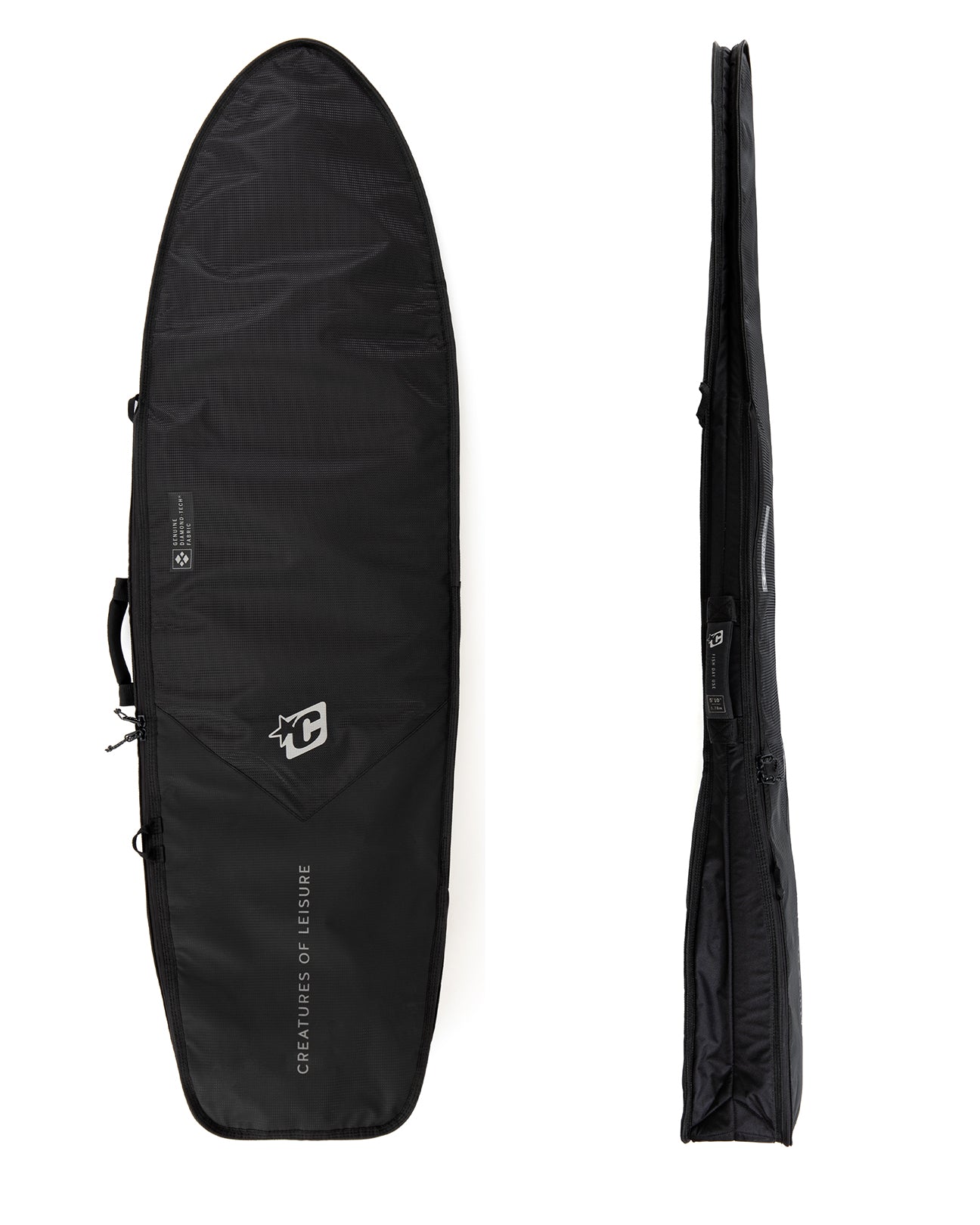 Fish Day Use : Black Silver - 5'6 – Creatures of Leisure USA