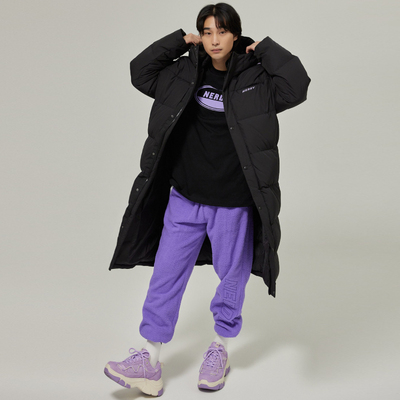NERDY 21FW NY Long Down Jacket ユニセックス 男女兼用 ノルディ