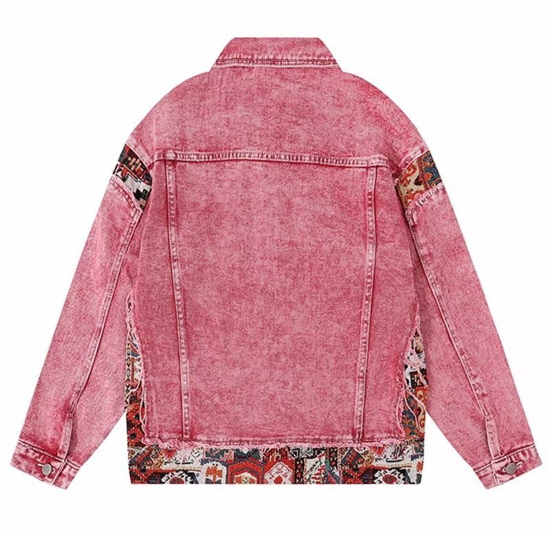washed stitching denim jacket G Jean Jacket blouson ユニセックス