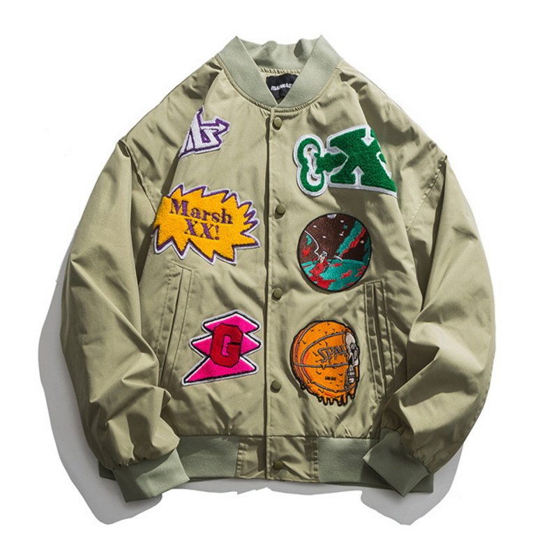 TEAM RSW STUDIUM JACKET” スタジャン MURAL TEAM RSW STUDIUM JACKET