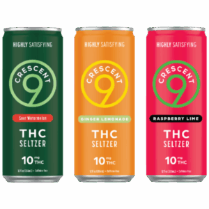 10 mg THC Seltzer Variety Pack | 3 Flavors | 21+