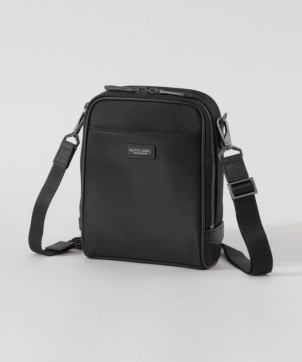 ナイロンコンビカルゼシャドークレストブリッジチェックビジネスミニ