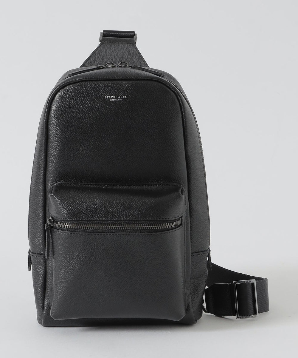 シュリンクレザーボディバッグ（バッグ）｜BLACK LABEL CRESTBRIDGE