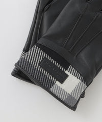 パーシャルクレストブリッジチェックグローブ（ハット/キャップ