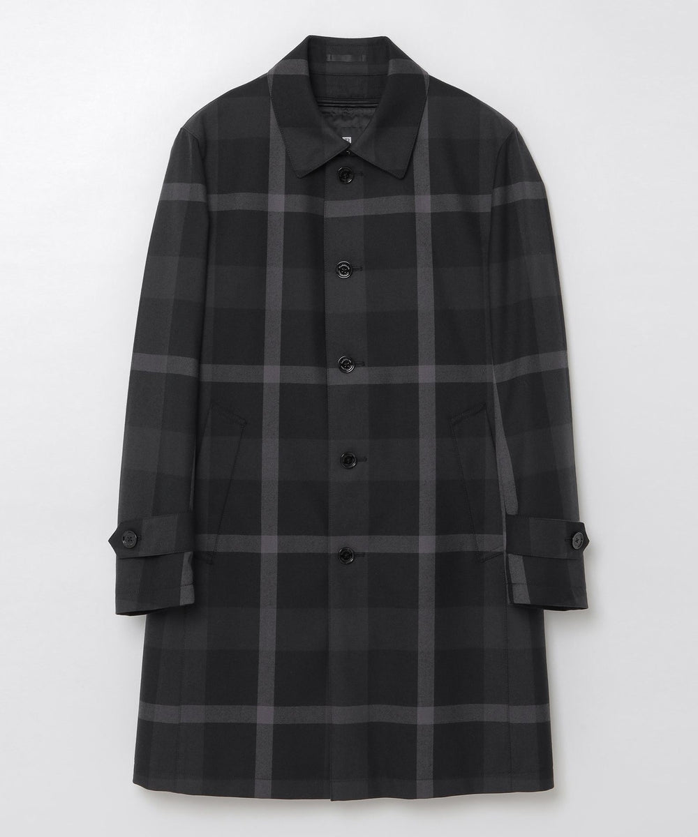 入手困難✨ バーバリーブラックレーベル ステンカラーコート チェック