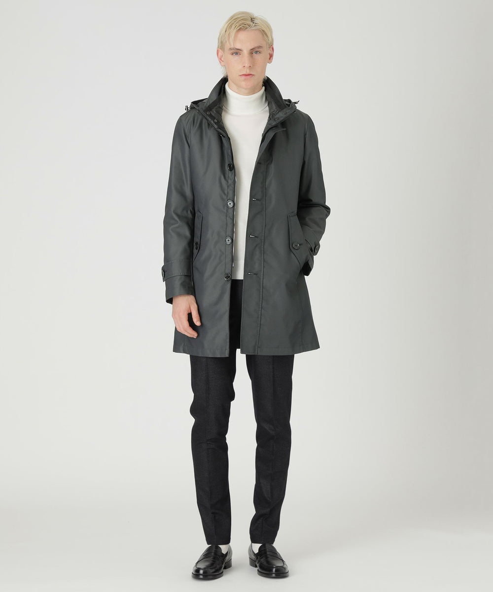 ダブルフェイス10monthシティパーカー（ブルゾン）｜BLACK LABEL