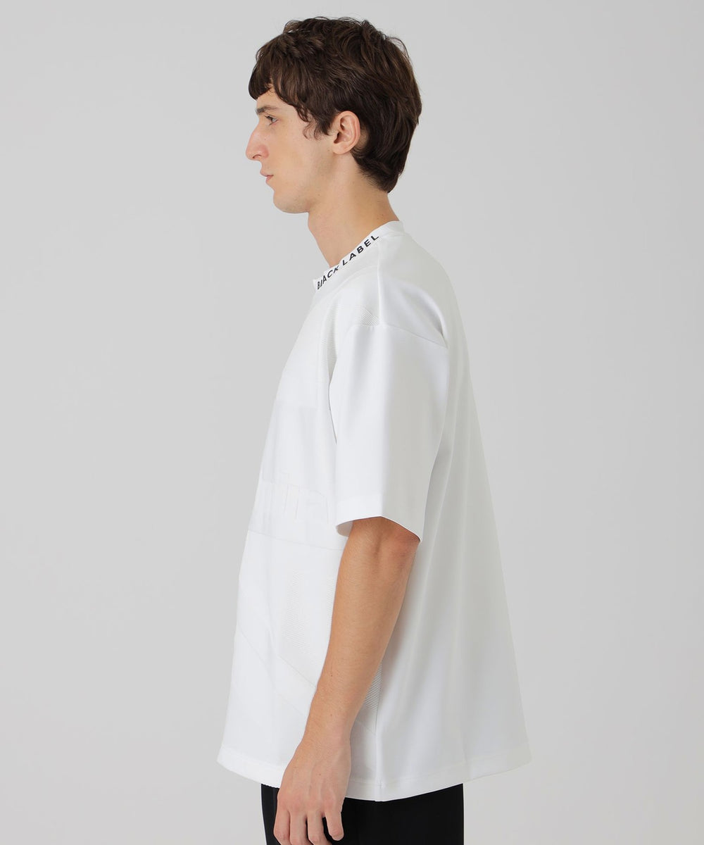 BLACK lab.×Admiral】ニットドッキングアイコンTシャツ（カットソー