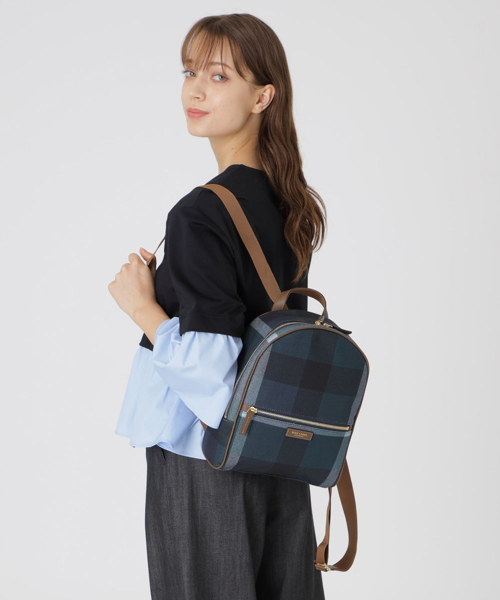 クレストブリッジチェックPVCバックパック（バッグ）｜BLUE LABEL