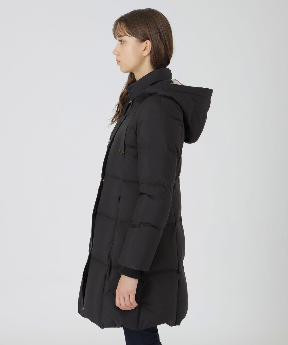 ハイマルチピーチタフタロングダウンコート（コート）｜BLUE LABEL