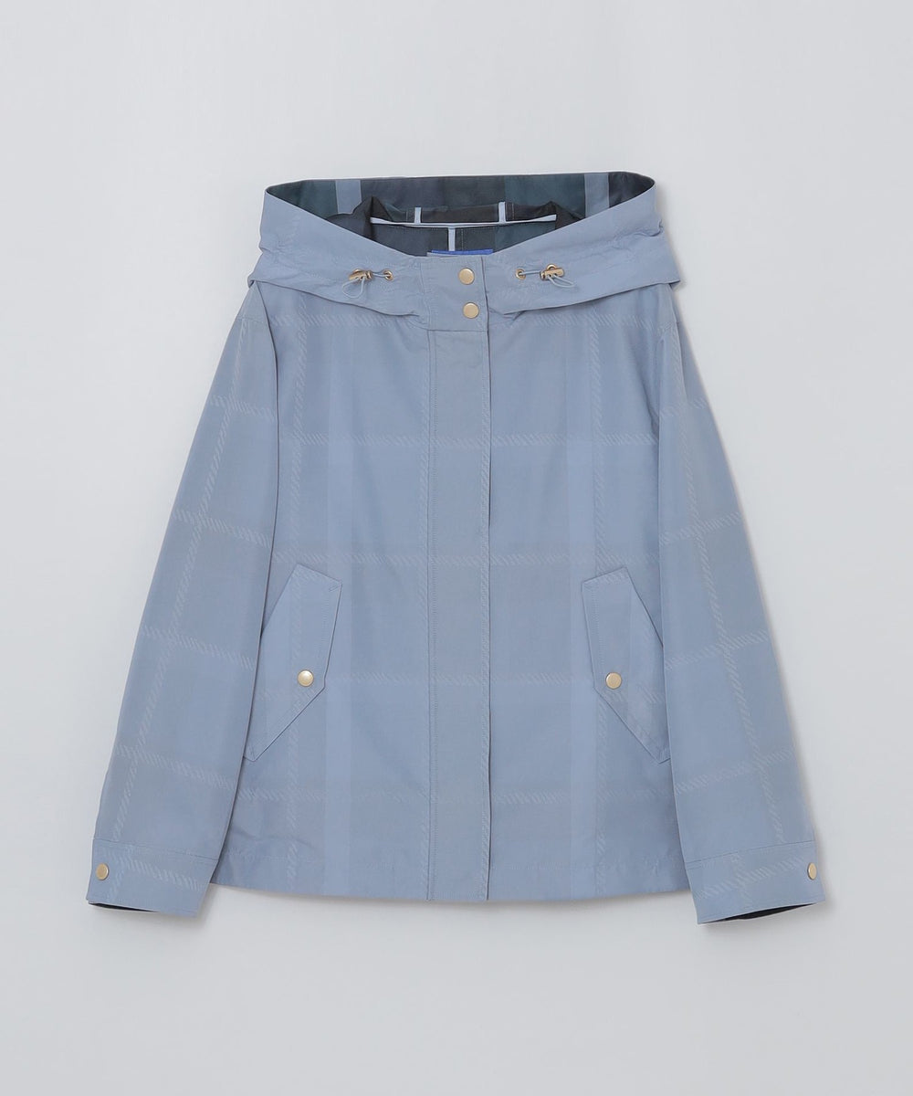 はっ水】クレストブリッジチェックマウンテンパーカー（ジャケット