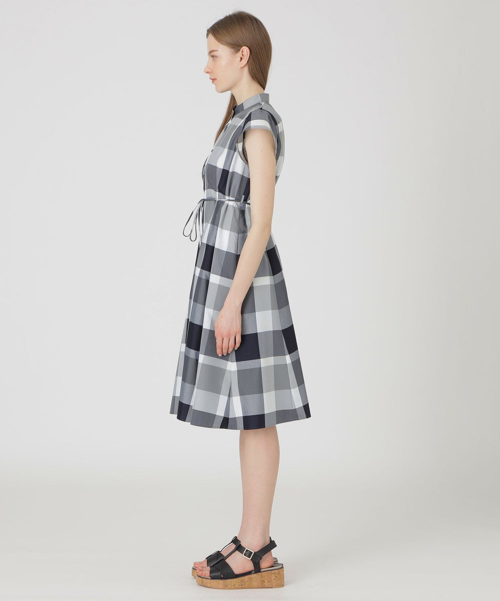 クレストブリッジチェックライトクロッシングツイルドレス（ドレス