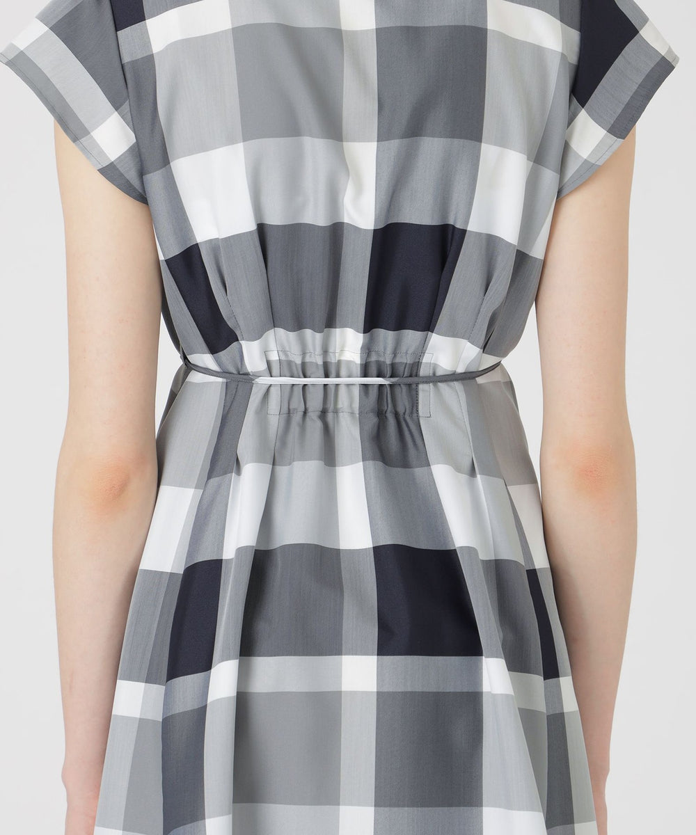 クレストブリッジチェックライトクロッシングツイルドレス（ドレス