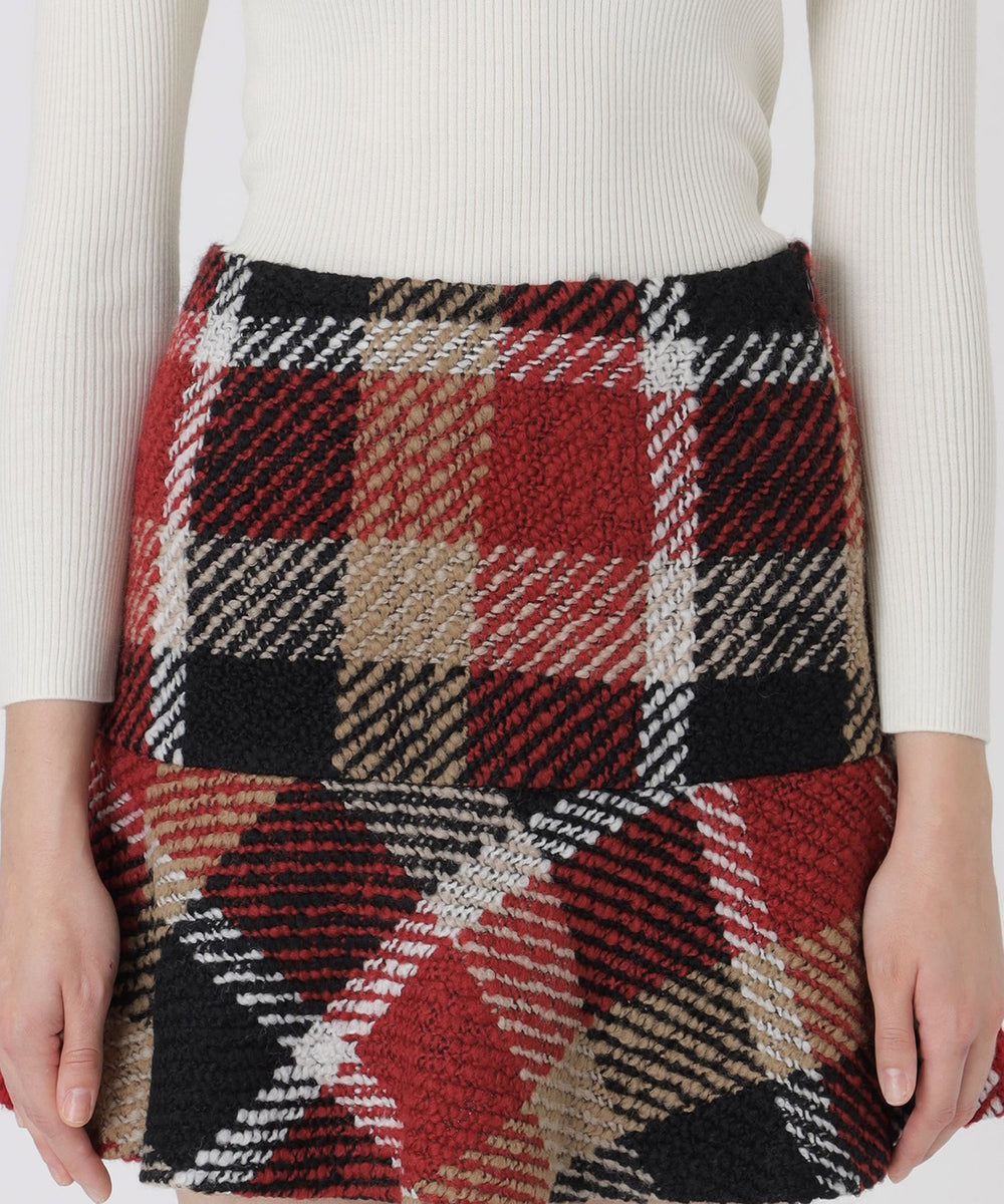 取扱店舗限定】クレストブリッジチェックロービングツイードミニ