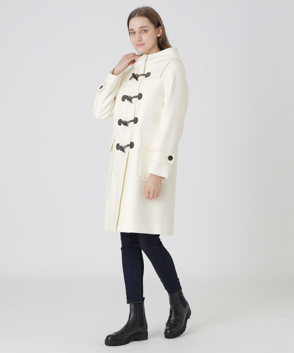 一部店舗限定】メルトンダッフルコート（コート）｜BLUE LABEL