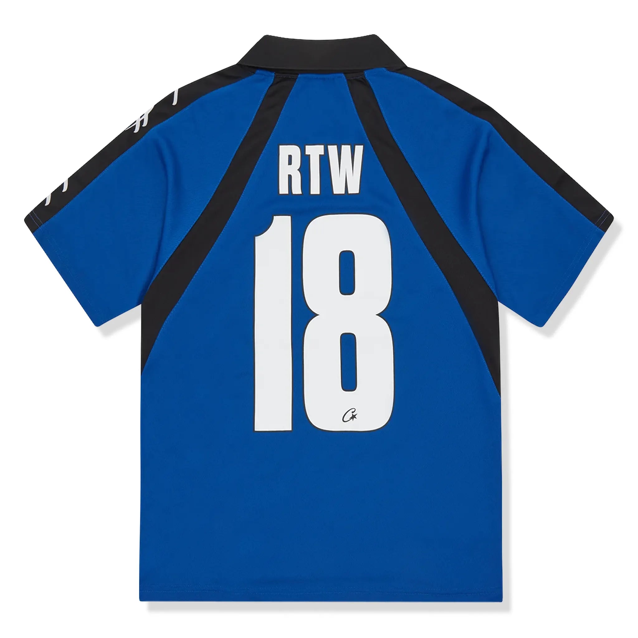 Corteiz Alcatraz Navy Football Jersey |