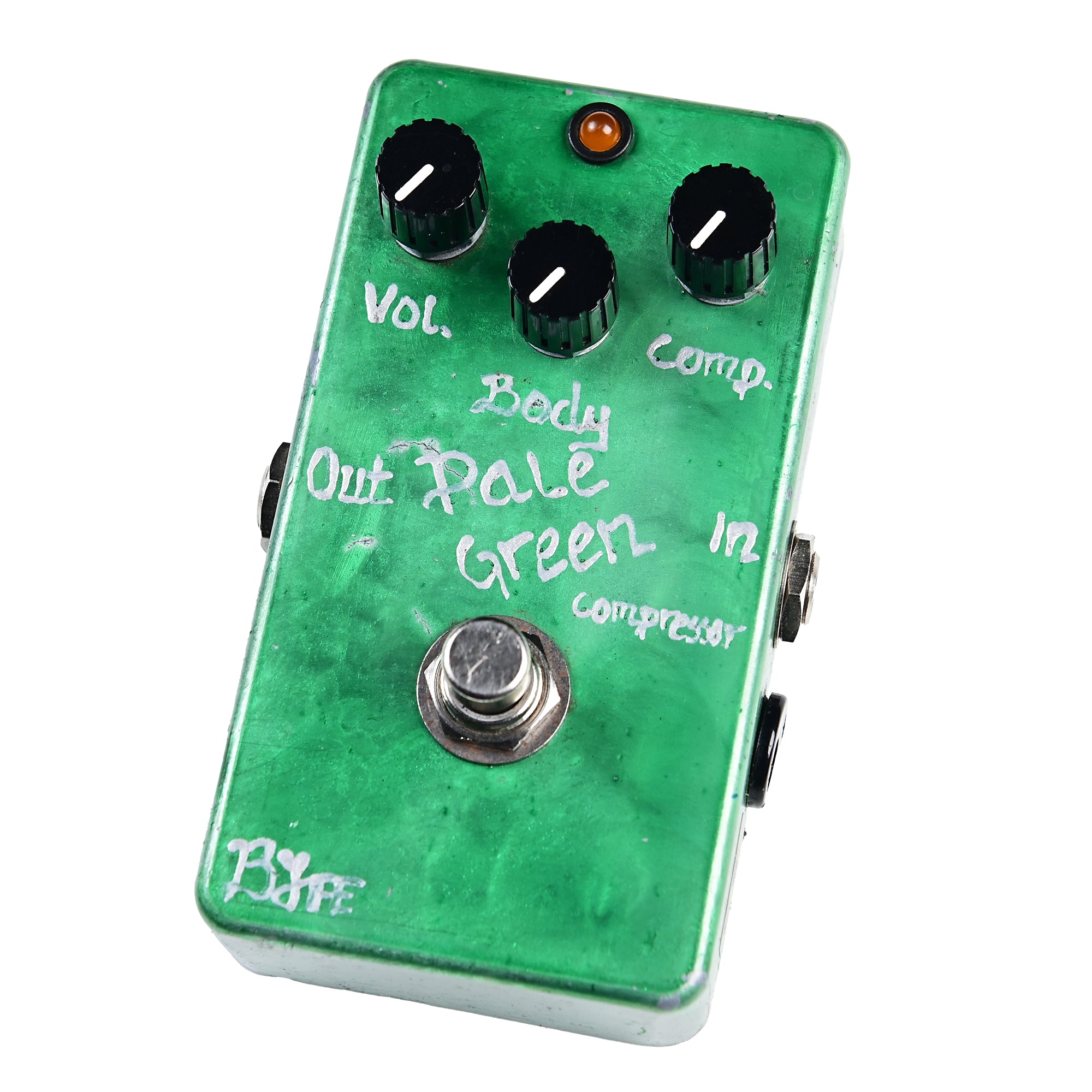 Pale Green Compressor 【USED】 – PEDAL SHOP CULT