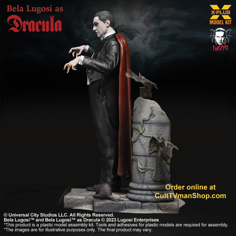 Bela Lugosi as Dracula 1931- 1/8 scale from X-Plus -XPL-19