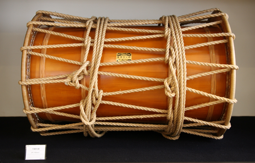 太皷館を愉しむ